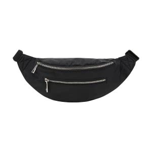 kmart double zip bumbag